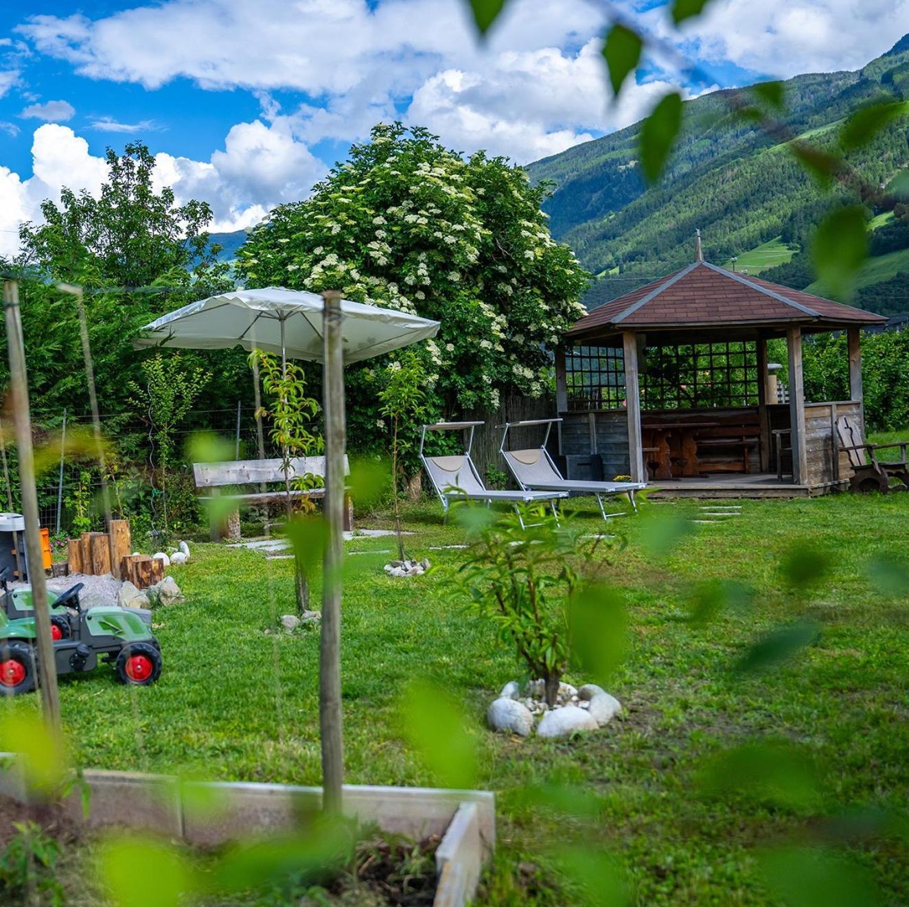 Appartement Biohof Gala à Naturns Extérieur photo